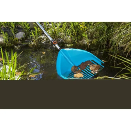 Gardena Combisystem Rastrillo de pala 3 en 1 Negro y azul