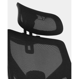 DRIFT DRAIR400 Silla Gaming y Oficina Ergonómica con Malla Ultratranspirable, Reposabrazos 4D y Pistón Clase 4, Negro