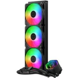 Cooler Master MasterLiquid 360 Core II Kit de Refrigeración Líquida 12 cm Negro MLW-D36M-A18PA-R1 Compatible con LGA/AM4/AM5