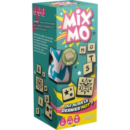 Asmodee Mixmo Juego de Mesa (Eco Pack) ASM3558380105329, 2-6 Personas, 8+ Años, Idioma Francés