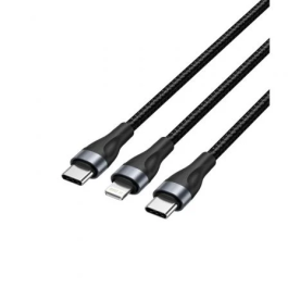 Cable USB-C Vention H17BAV 1,2 m