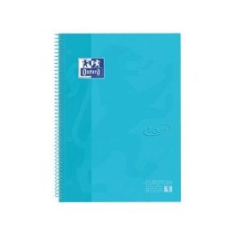 Bloc Oxford School Eu.Book 1 Touch Micro.Tapa Extra A4+ 80H Cuadric.5X5 90G Azul Pastel (Set de 5) Precio: 25.69000005. SKU: S8414360
