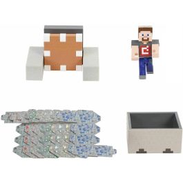 Figura Steve Vagoneta Explosiva Minecraft Precio: 29.49999965. SKU: B1CJFYFVTJ