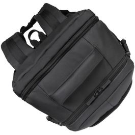 Rivacase Tegel 8465 Mochila casual para portátil 17.3" negra de poliéster ECO-FRIENDLY RPET unisex