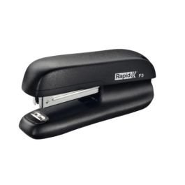 Rapid Grapadora F5 Mini Plástico, Capacidad 10 Hojas, Negra, Portátil y Resistente para Uso Doméstico y Escolar Precio: 6.59000001. SKU: B1EH8ZVRPQ