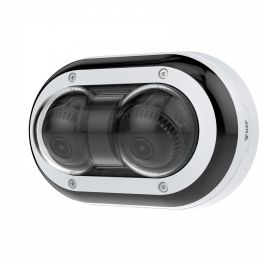 Axis P4707-PLVE Cámara IP Panorámica Dual 2x 5MP Varifocal IR WDR Lightfinder IK10 IP66/IP67 con Deep Learning