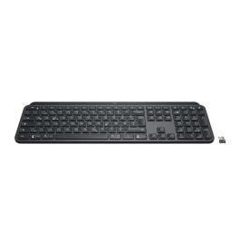 Logitech MX Master Keys for Business Teclado Inalámbrico Avanzado Retroiluminado para Empresas con Conectividad Logi Bolt y Multi-Dispositivo
