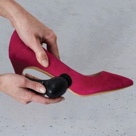 Je cherche une Idee Cepillo Lustrar Zapatos Piel, Limpia, Pule, Aceita y Quita el Polvo Incluye 4 Tipos de Cepillo