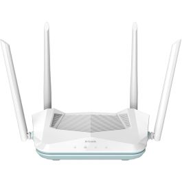 D-Link R15 Router Wi-Fi 6 AX1500 con IA Asistencia, Compatible Mesh, Controles Parentales, Puertos Gigabit para 4K y VR Precio: 56.78999964. SKU: S0232596