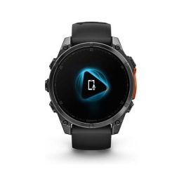 Garmin Fenix 8 47mm Reloj Inteligente GPS AMOLED 32GB Negro Hombre Mujer