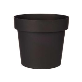 Maceta Plastico Antracita 25Cm Diam Ibergarden (12 Unidades) Maceta Plastico Antracita 25Cm Diam Ibergarden (12 Unidades)