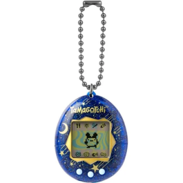 Bandai Tamagotchi original BAN1695823145961 Noche estrellada mascota electrónica virtual con pantalla a color, 3 botones y juegos