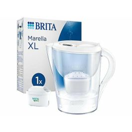 Brita Jarra de Agua Marella XL 3.5L Blanca con Filtro Maxtra Pro Brita Jarra de Agua Marella XL 3.5L Blanca con Filtro Maxtra Pro Precio: 18.79000046. SKU: B1HVPQXVHZ