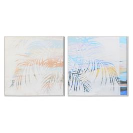 Lienzo DKD Home Decor Poliestireno Lienzo 100 x 4 x 100 cm