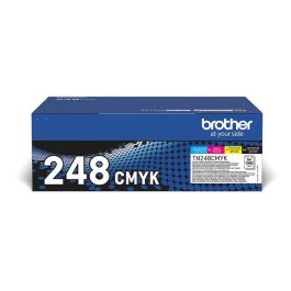 Tóner Original Brother TN-248VAL Multipack/ Negro/ Cian/ Magenta/ Amarillo Precio: 201.50000046. SKU: B1ECMYJBE8