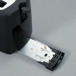 Severin AT2287 Tostadora para hasta 2 rebanadas, grado de dorado ajustable, color negro