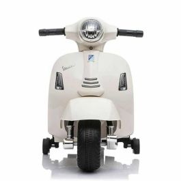 Moto mini vespa blanca 6v 4 ah - 1 motor