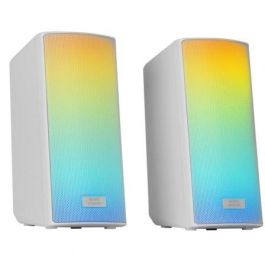 Altavoces con Bluetooth Mars Gaming MSRGB2W/ 15W/ 2.0/ Blancos Altavoces con Bluetooth Mars Gaming MSRGB2W/ 15W/ 2.0/ Blancos