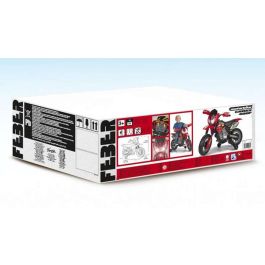 Moto batería cross 400f 6v con luz 74x50x27 cm Moto batería cross 400f 6v con luz 74x50x27 cm