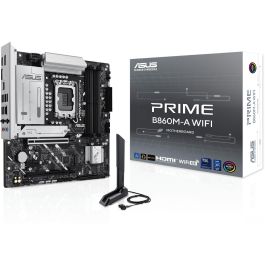 ASUS PRIME B860M-A WiFi Placa Base Intel B860 LGA 1851 (Socket V1) micro ATX DDR5 Wi-Fi 6E 2.5 Gigabit Ethernet Bluetooth 5.3 Precio: 213.88999995. SKU: B1JD8F3PGL