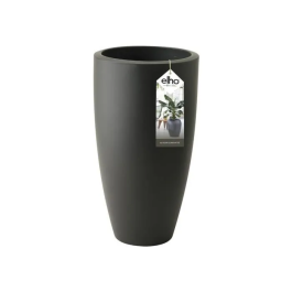 Elho Maceta Pure Soft Round High 30 Antracita, Uso Interior y Exterior, Ø 29,5 x H 52,5 cm Precio: 65.49999951. SKU: B16JP6Z2D2
