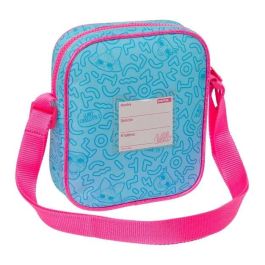 Bolso Bandolera LOL Surprise! Divas Azul 16 x 18 x 4 cm