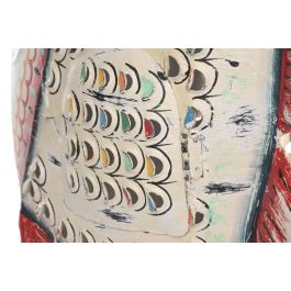 DKD Home Decor Decoracion Mediterraneo Blanco Multicolor 17 x 39 x 51 cm (2 Unidades)