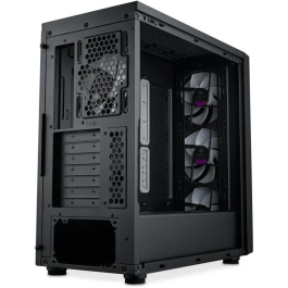 Cooler Master MasterBox 600 Caja de PC Negra para Escritorio ATX EATX ITX micro ATX
