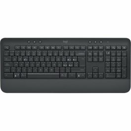 Teclado Logitech 920-010915 Negro QWERTY Precio: 74.7659004356. SKU: B1HDNB248A