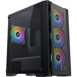 Xigmatek XIG4713436748540 Caja PC Mini Torre Negro Formato Micro-ATX Precio: 75.49999974. SKU: B17Q9L6CRS