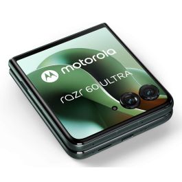 Smartphone Motorola RAZR 60 ULTRA 7" 16 GB RAM 512 GB Qualcomm Snapdragon 8 Elite Verde Smartphone Motorola RAZR 60 ULTRA 7" 16 GB RAM 512 GB Qualcomm Snapdragon 8 Elite Verde