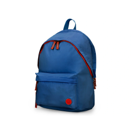 Antartik Mochila Basic Pack con Bolsillo para Portátil, Azul Marino, 20 L, 300x160x420 mm