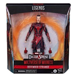 HASBRO Figura Defender Strange Marvel Multiverse of Madness 15cm Articulada con Accesorios