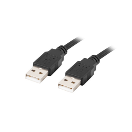 LANBERG CA-USBA-20CU-0018-BK Cable USB 2.0 de 1.8m Negro Precio: 4.79000038. SKU: S5621824