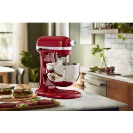 Kitchenaid Robot de Cocina Heavy Duty 5,2L Rojo 5KSM55SXX