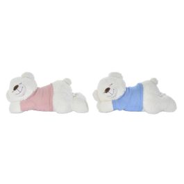 Peluche Kids DKD Home Decor Rosa Azul 30 x 30 x 70 cm (2 Unidades)