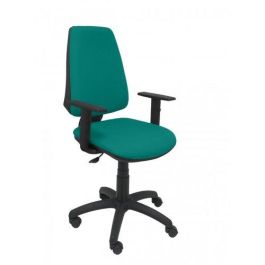 Silla Piqueras Y Crespo Elche Cp Brazos Regulables Mecanismo Contacto Permanente Regulacion De Profundidad Asiento Y Respaldo Tapizado Bali Verde Turquesa Precio: 181.99000039. SKU: S5702608