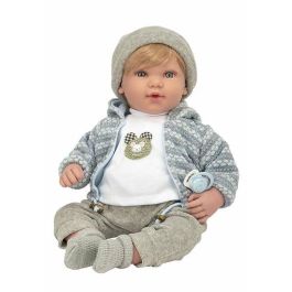 Muñeca elegance 45 cm iria azul c/mecanismo 14 sonidos ( magnetico y try me) Precio: 50.49999977. SKU: B1HGBNFAL9