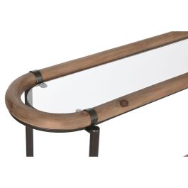 Recibidor Home ESPRIT Negro 131 x 36 x 81 cm