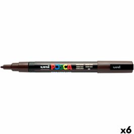 Marcador POSCA PC-3M Marrón oscuro (6 Unidades) Precio: 23.89000042. SKU: B1A4LXVD4B