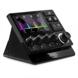 Hercules Controlador de Audio Stream 200 XLR con Pantalla LCD y Micrófono XLR - 4780934 Precio: 263.49999995. SKU: B1AS34XKLN