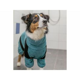 Albornoz para perro Trixie Azul M L M/L