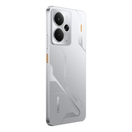 Realme 14 Smartphone 6.67" AMOLED 120Hz Snapdragon 6 Gen 4 12GB RAM 256GB 50MP Cámara 6000mAh Plata 631011005626 Realme 14 Smartphone 6.67" AMOLED 120Hz Snapdragon 6 Gen 4 12GB RAM 256GB 50MP Cámara 6000mAh Plata 631011005626