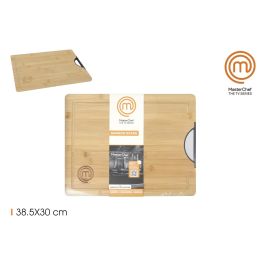 Tabla de cortar bambú con asas 38.5 x 30 cm - Masterchef (6 Unidades) Precio: 41.50000041. SKU: B1GGD6VEVS
