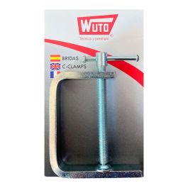 Wuto Bridas marquetería 75 x 40 mm para taladro manual en madera profesional y doméstico Precio: 5.79000004. SKU: B1HEFZY2SW