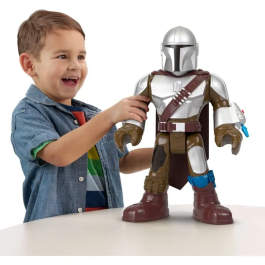 Imaginext STAR WARS Figura El Mandaloriano XXL 40 cm HXT20 Precio: 45.50000026. SKU: B1J26VNSH6