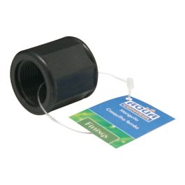 Aqua Control Manguito Enlace 1" Polipropileno Negro Riego Enterrado Anti UV Precio: 2.59000016. SKU: S7907433