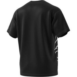 Camiseta de Manga Corta Hombre Adidas GK9422 Negro (M)