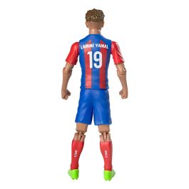 Banbo Toys 83552 Figura de Acción Lamine Yamal F.C. Barcelona 20 cm PVC Articulable Oficial Coleccionable