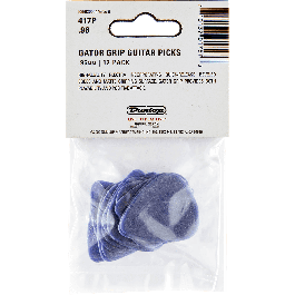 Dunlop Pack 12 Púas Gator Grip 0,96Mm